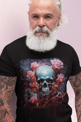 Camiseta de calaveras tatuaje